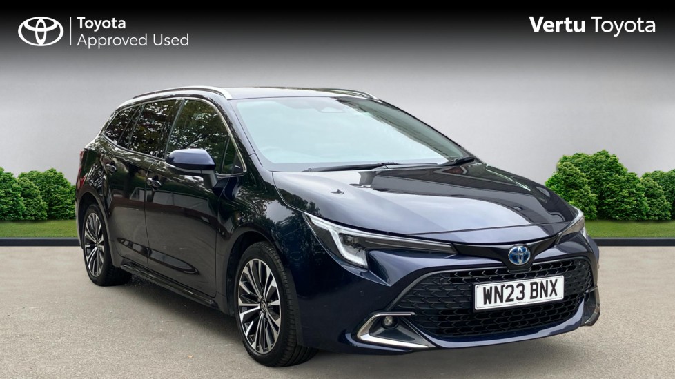 Toyota Corolla 1.8 VVT-i Hybrid Design 5dr CVT Hybrid Hatchback - Image 1