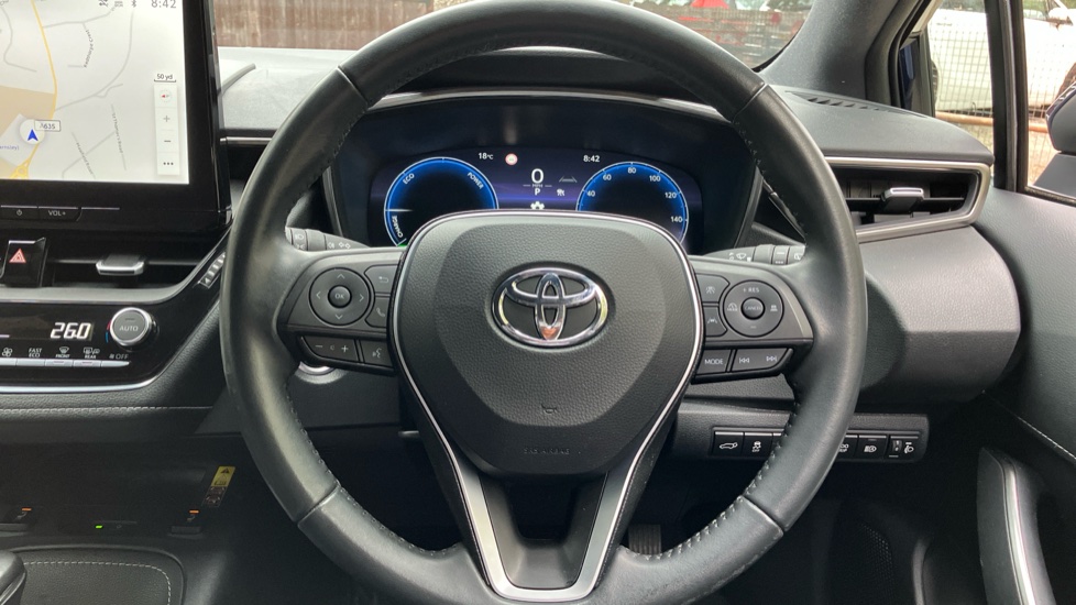 Toyota Corolla 1.8 VVT-i Hybrid Design 5dr CVT Hybrid Hatchback - Image 10