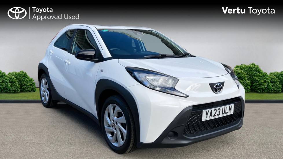 Toyota Aygo X 1.0 VVT-i Pure 5dr Auto Petrol Hatchback - Image 1