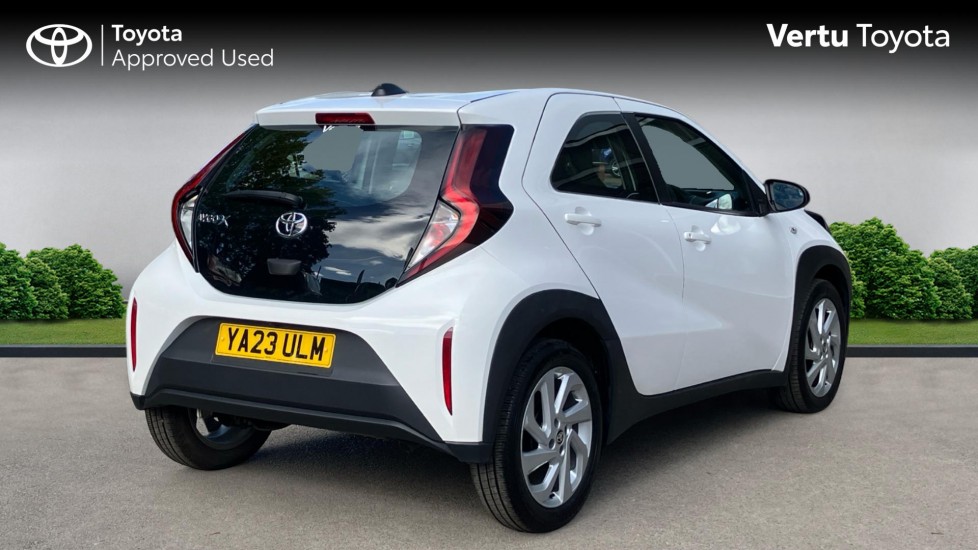 Toyota Aygo X 1.0 VVT-i Pure 5dr Auto Petrol Hatchback - Image 2