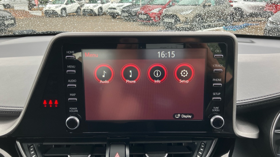 Toyota C-HR 1.8 Hybrid Icon 5dr CVT Hybrid Hatchback - Image 9