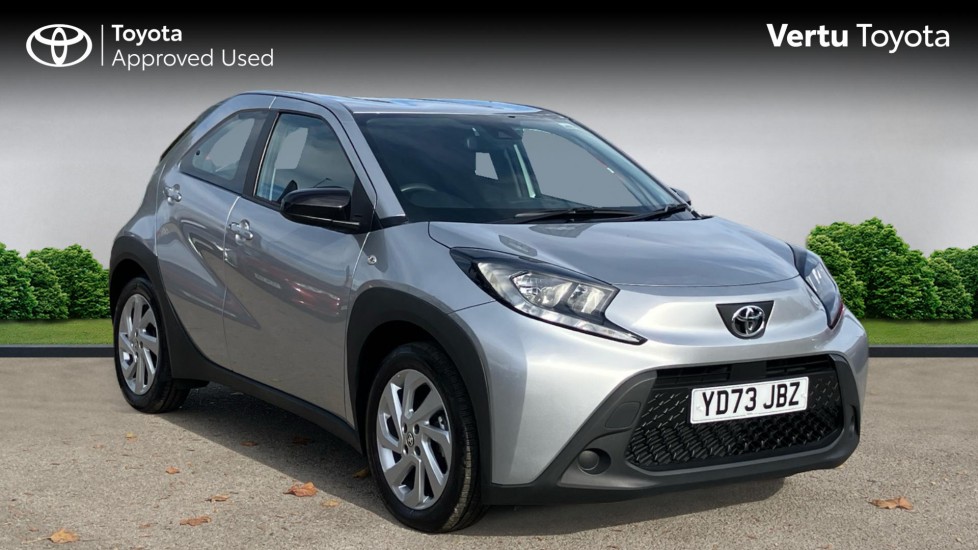 Toyota Aygo X 1.0 VVT-i Pure 5dr Auto Petrol Hatchback - Image 1