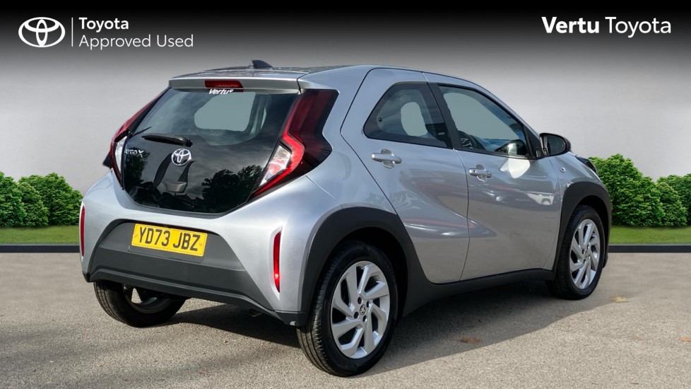 Toyota Aygo X 1.0 VVT-i Pure 5dr Auto Petrol Hatchback - Image 2