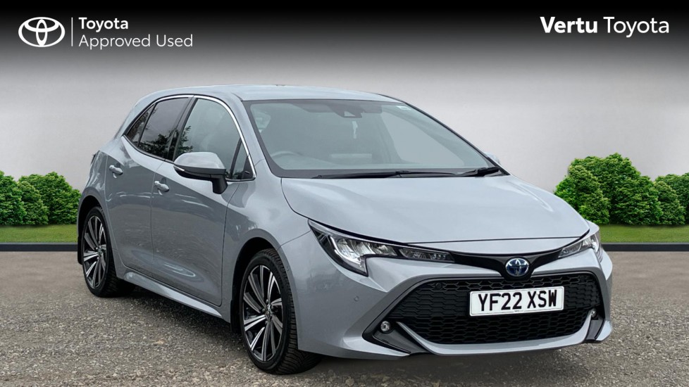 Toyota Corolla 2.0 VVT-i Hybrid Design 5dr CVT Hybrid Hatchback - Image 1