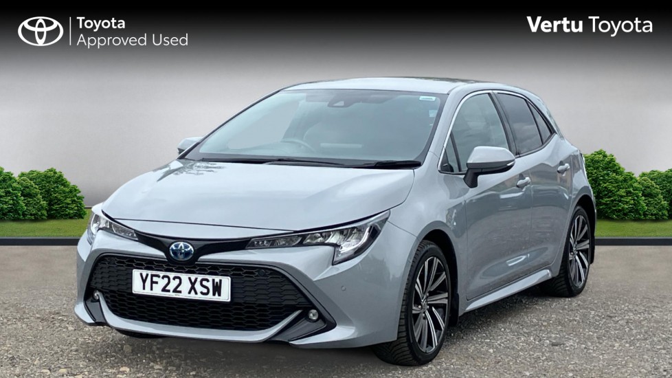 Toyota Corolla 2.0 VVT-i Hybrid Design 5dr CVT Hybrid Hatchback - Image 3