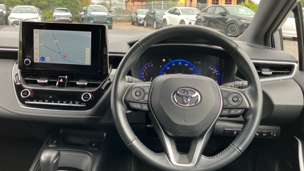 Toyota Corolla 2.0 VVT-i Hybrid Design 5dr CVT Hybrid Hatchback - Image 7