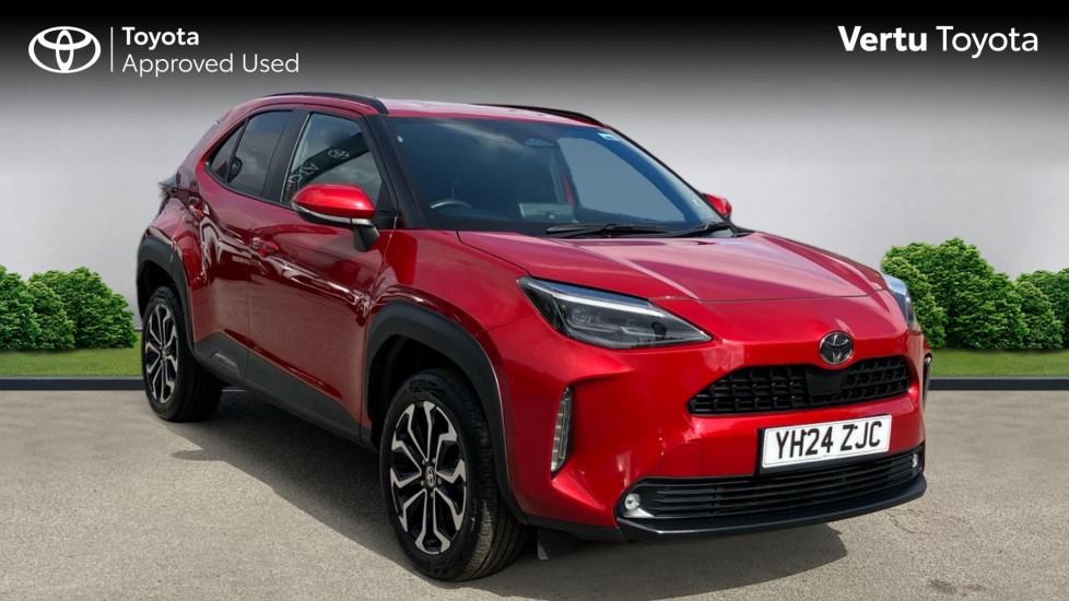 2024 Toyota Yaris Cross