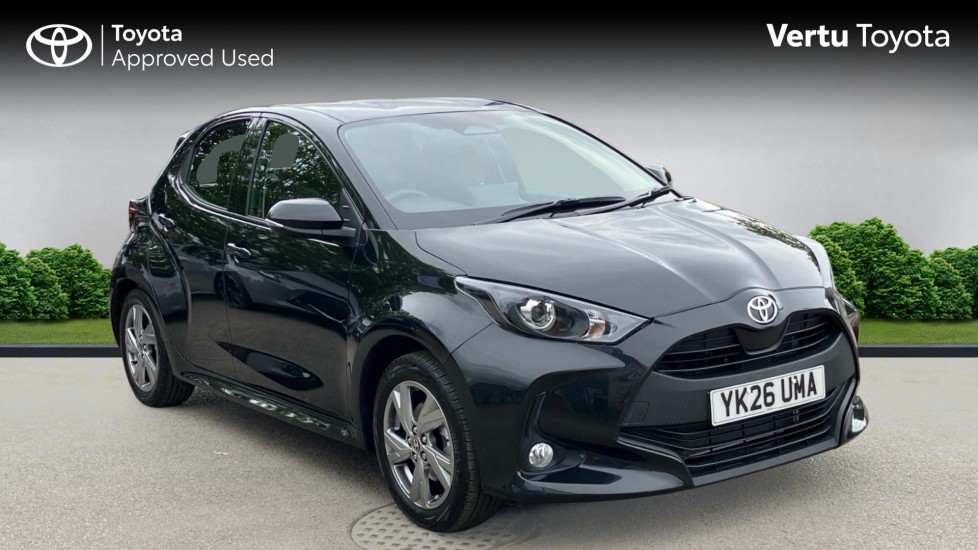 Toyota Yaris 1.5 Hybrid Icon 5dr CVT Hybrid Hatchback - Image 1