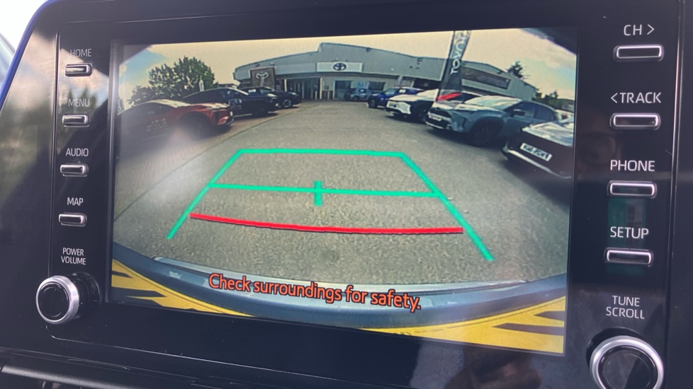 Toyota C-HR 1.8 Hybrid Dynamic 5dr CVT Hybrid Hatchback - Image 35