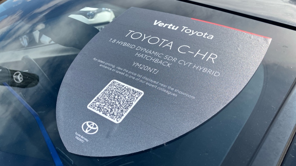 Toyota C-HR 1.8 Hybrid Dynamic 5dr CVT Hybrid Hatchback - Image 50