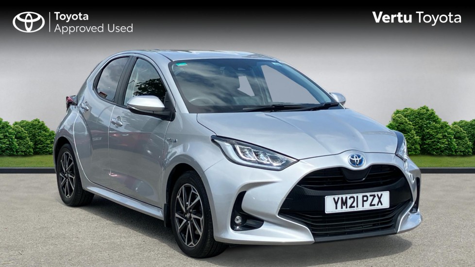 Toyota Yaris 1.5 Hybrid Design 5dr CVT Hybrid Hatchback - Image 1