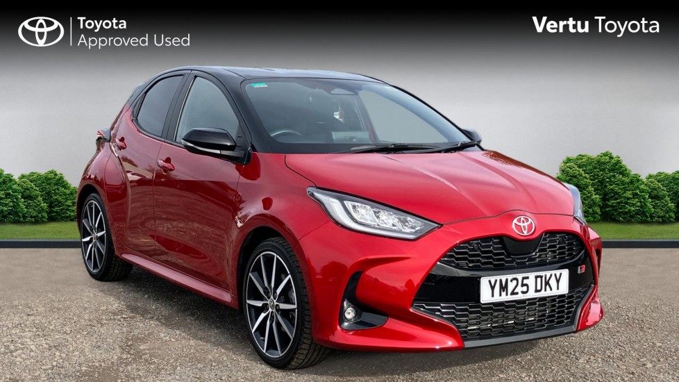 2025 Toyota Yaris