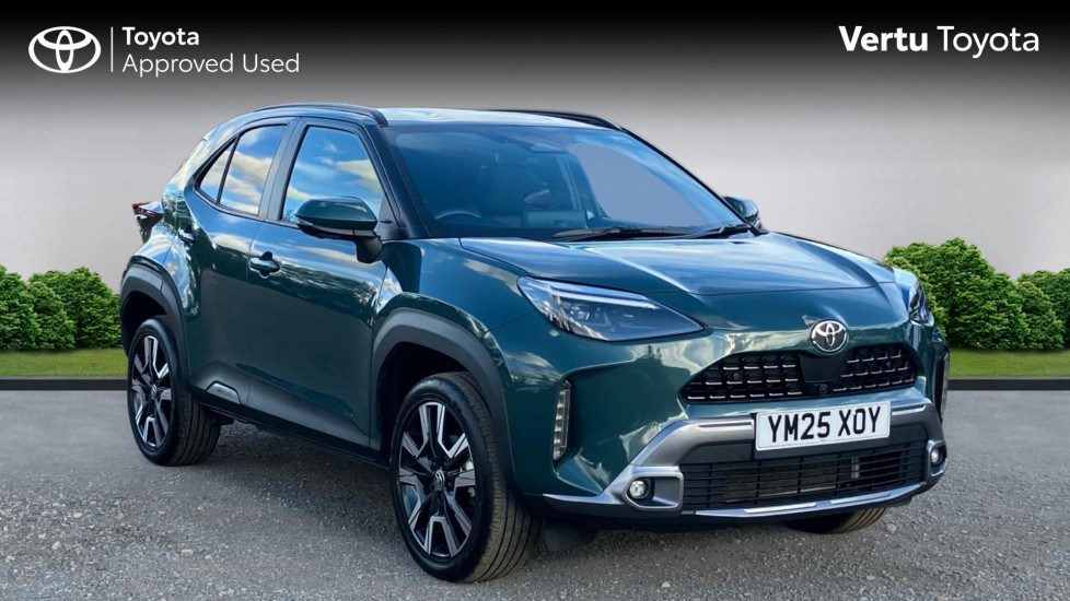 2025 Toyota Yaris Cross