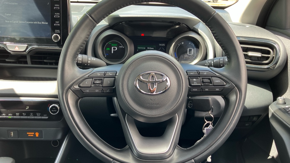 Toyota Yaris 1.5 Hybrid Design 5dr CVT Hybrid Hatchback - Image 10