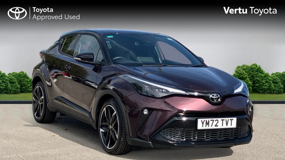 Toyota C-HR 1.8 Hybrid GR Sport 5dr CVT Hybrid Hatchback - Image 1