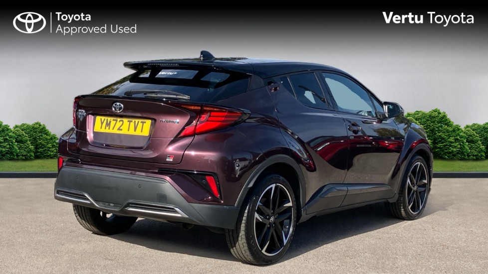 Toyota C-HR 1.8 Hybrid GR Sport 5dr CVT Hybrid Hatchback - Image 2