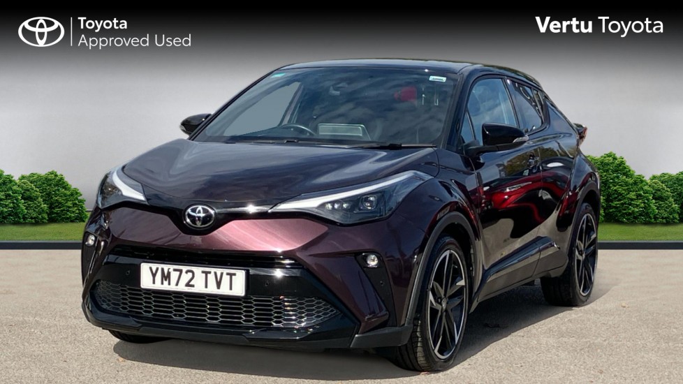 Toyota C-HR 1.8 Hybrid GR Sport 5dr CVT Hybrid Hatchback - Image 3