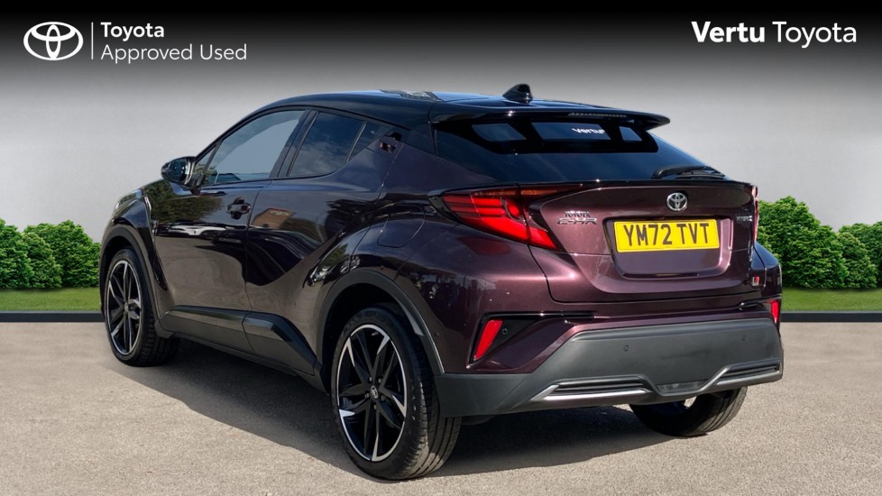 Toyota C-HR 1.8 Hybrid GR Sport 5dr CVT Hybrid Hatchback - Image 4