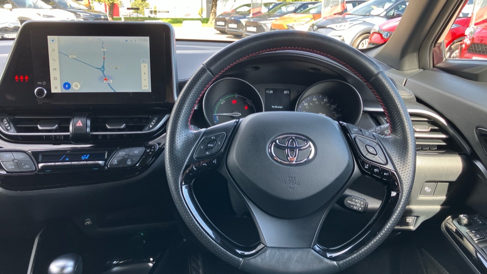 Toyota C-HR 1.8 Hybrid GR Sport 5dr CVT Hybrid Hatchback - Image 7