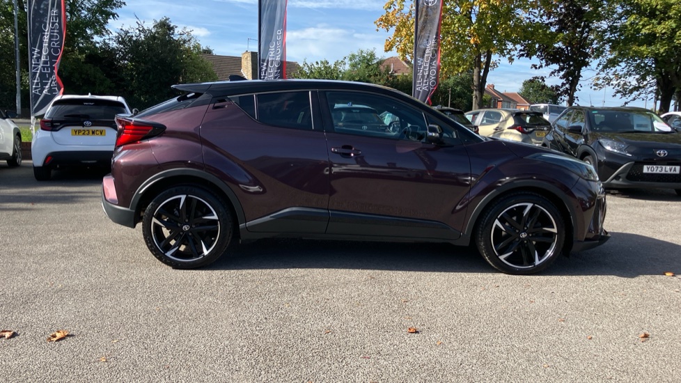 Toyota C-HR 1.8 Hybrid GR Sport 5dr CVT Hybrid Hatchback - Image 23