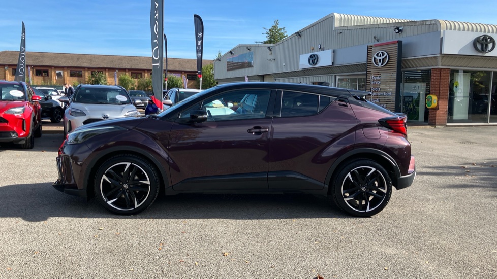 Toyota C-HR 1.8 Hybrid GR Sport 5dr CVT Hybrid Hatchback - Image 24
