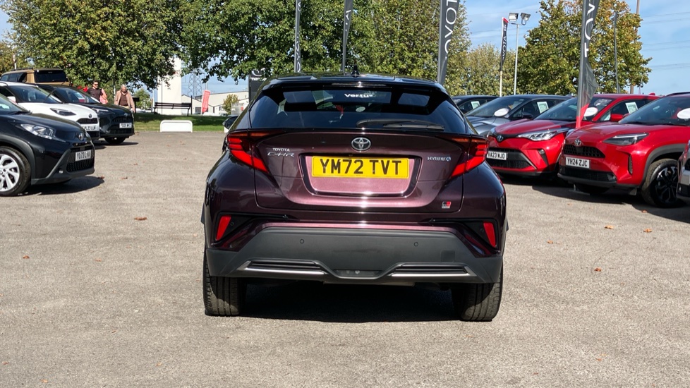Toyota C-HR 1.8 Hybrid GR Sport 5dr CVT Hybrid Hatchback - Image 26