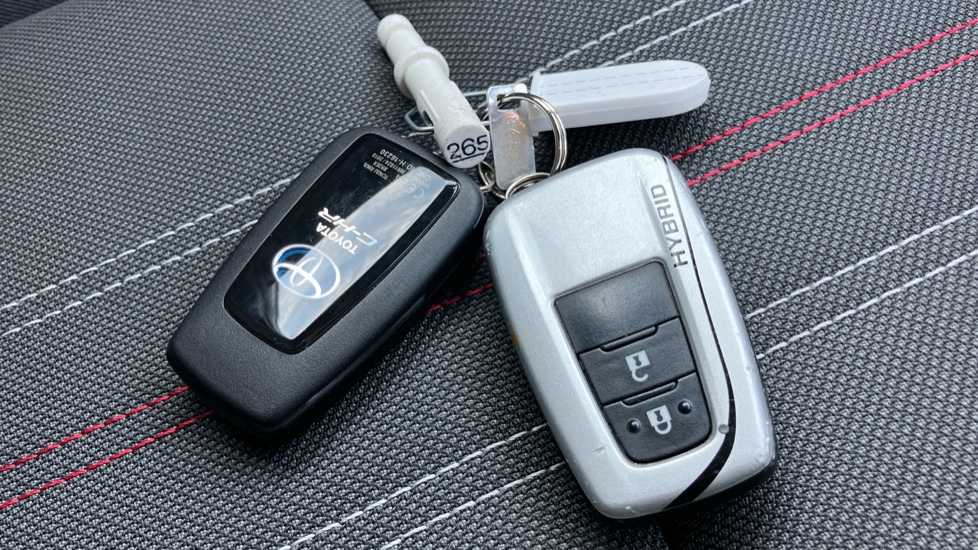 Toyota C-HR 1.8 Hybrid GR Sport 5dr CVT Hybrid Hatchback - Image 28