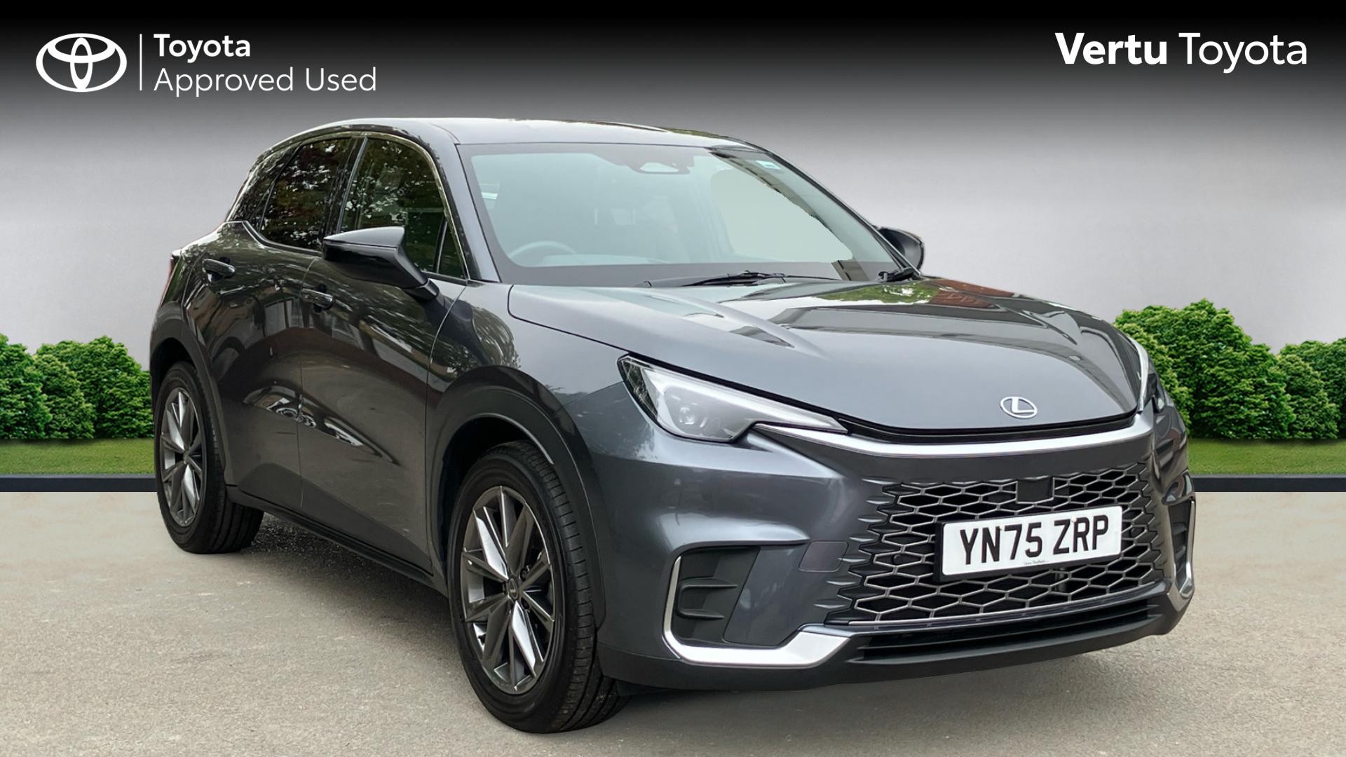 Lexus Lbx listing photo