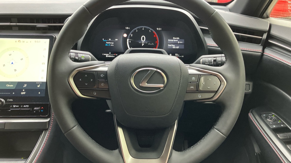 Lexus LBX 1.5 Premium Plus 5dr E-CVT Hybrid Hatchback - Image 10