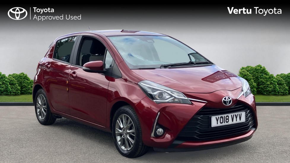 Toyota Yaris 1.5 VVT-i Icon 5dr Petrol Hatchback - Image 1