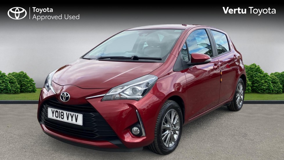 Toyota Yaris 1.5 VVT-i Icon 5dr Petrol Hatchback - Image 3