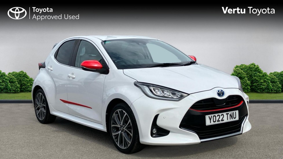 Toyota Yaris 1.5 Hybrid Excel 5dr CVT Hybrid Hatchback - Image 1