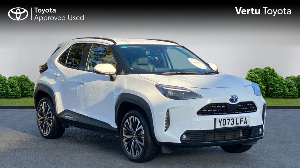 2024 Toyota Yaris Cross