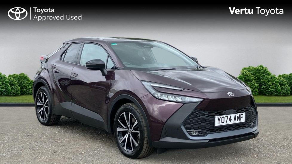 Toyota C-HR 2.0 PHEV Design 5dr CVT Hatchback - Image 1