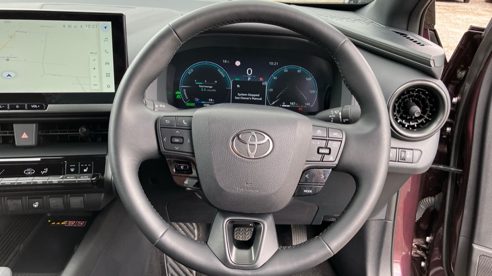 Toyota C-HR 2.0 PHEV Design 5dr CVT Hatchback - Image 10