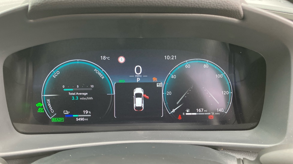 Toyota C-HR 2.0 PHEV Design 5dr CVT Hatchback - Image 11