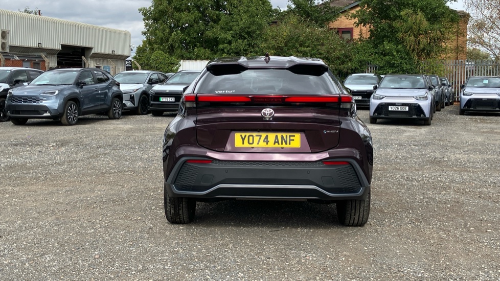 Toyota C-HR 2.0 PHEV Design 5dr CVT Hatchback - Image 26