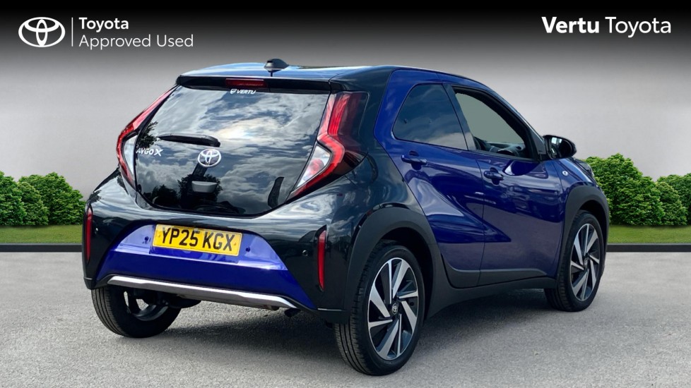 Toyota Aygo X 1.0 VVT-i Exclusive 5dr Petrol Hatchback - Image 2