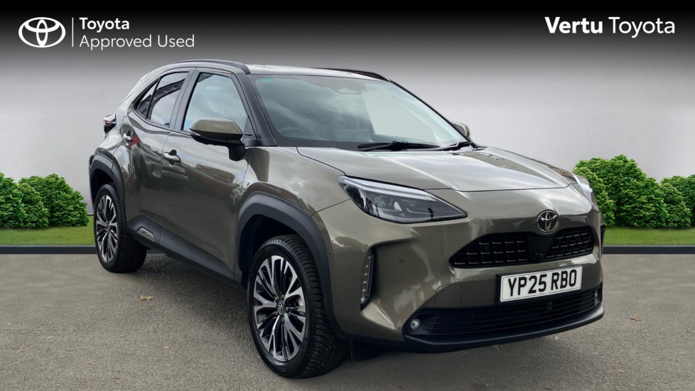 2025 Toyota Yaris Cross