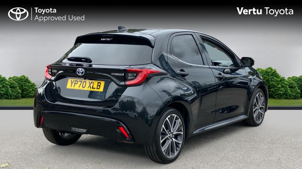 Toyota Yaris 1.5 Hybrid Excel 5dr CVT Hybrid Hatchback - Image 2
