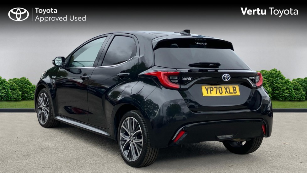 Toyota Yaris 1.5 Hybrid Excel 5dr CVT Hybrid Hatchback - Image 4