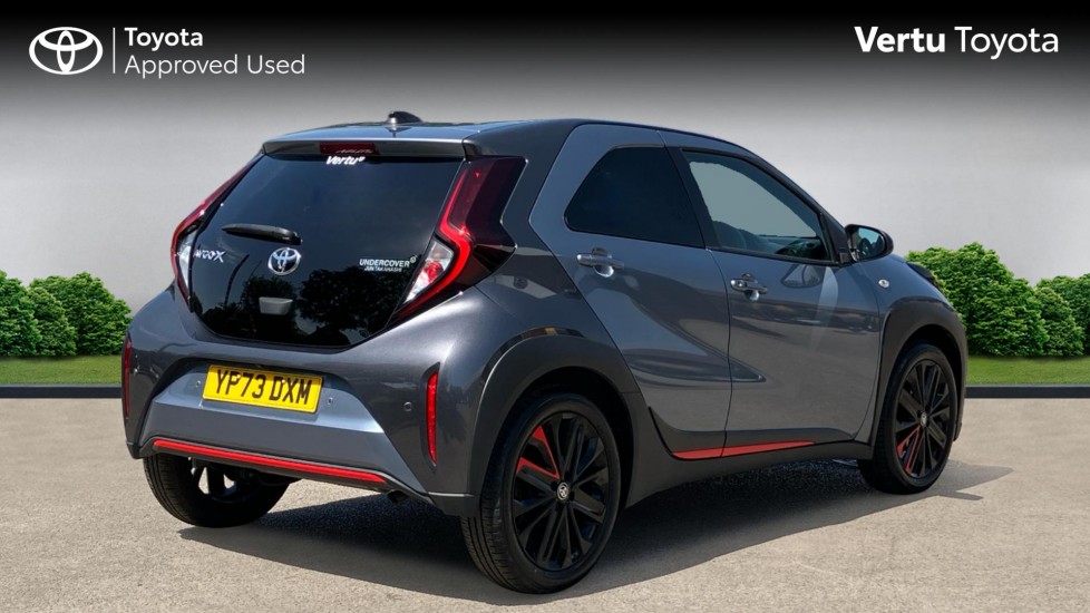 Toyota Aygo X 1.0 VVT-i Undercover 5dr Petrol Hatchback - Image 2