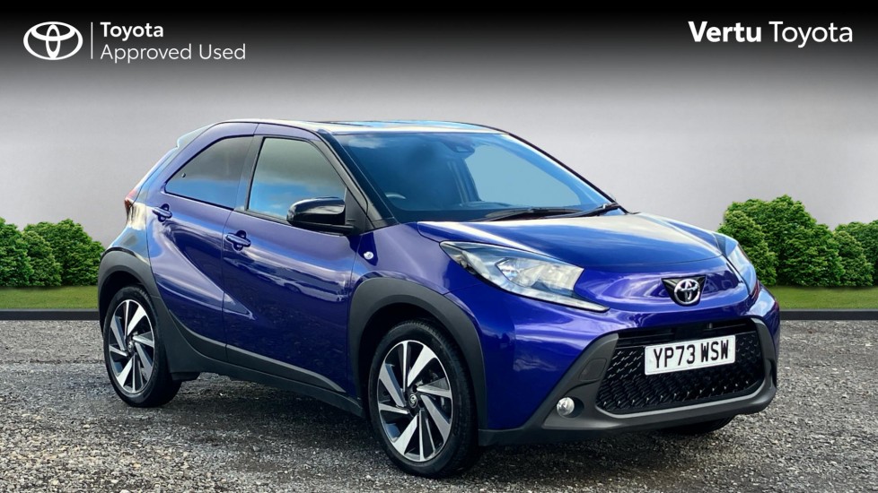 Toyota Aygo X 1.0 VVT-i Edge 5dr Auto Petrol Hatchback - Image 1