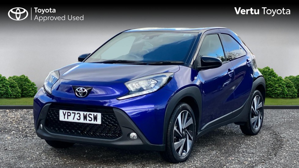 Toyota Aygo X 1.0 VVT-i Edge 5dr Auto Petrol Hatchback - Image 3
