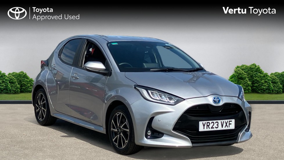 Toyota Yaris 1.5 Hybrid Design 5dr CVT Hybrid Hatchback - Image 1