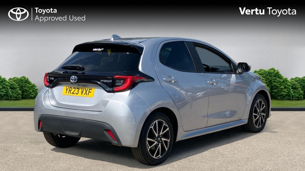 Toyota Yaris 1.5 Hybrid Design 5dr CVT Hybrid Hatchback - Image 2