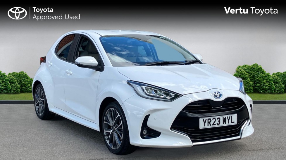 Toyota Yaris 1.5 Hybrid Excel 5dr CVT Hybrid Hatchback - Image 1