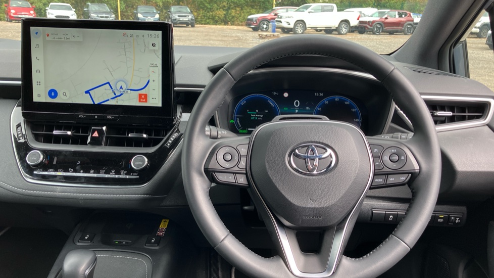 Toyota Corolla 1.8 Hybrid Design 5dr CVT Hybrid Hatchback - Image 7