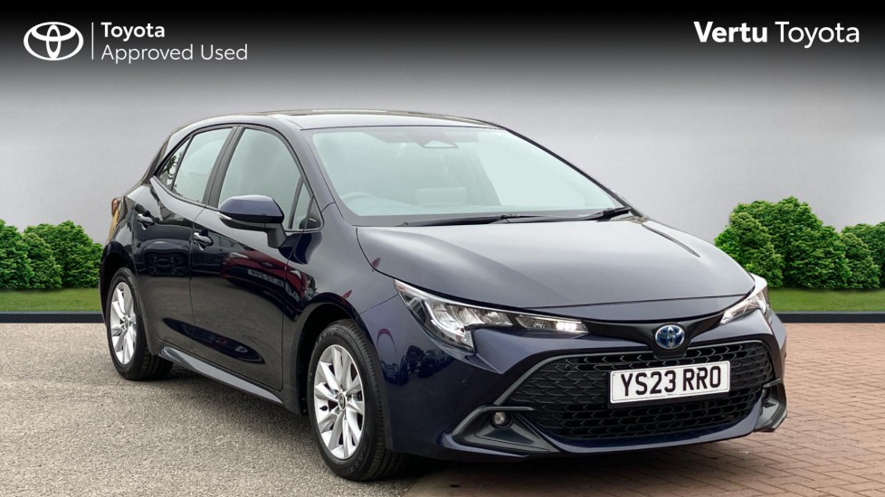 Toyota Corolla 1.8 Hybrid Icon 5dr CVT Hybrid Hatchback - Image 1