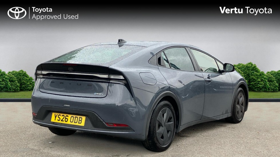 Toyota Prius 2.0 PHEV Design 5dr CVT Hatchback - Image 2